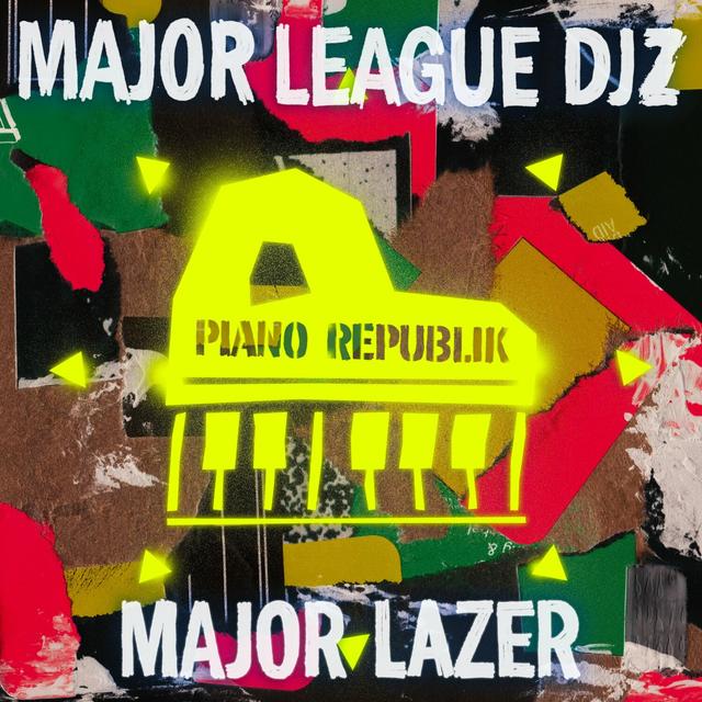 Album cover art for Piano Republik