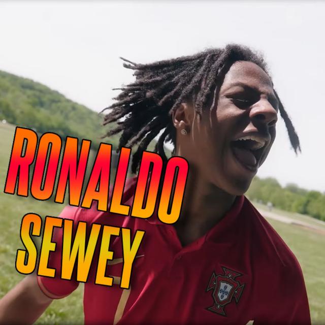 Album cover art for Ronaldo (feat. IShowSpeed)