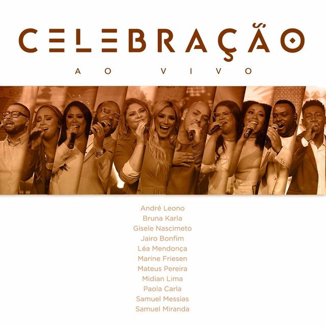 Album cover art for Celebração