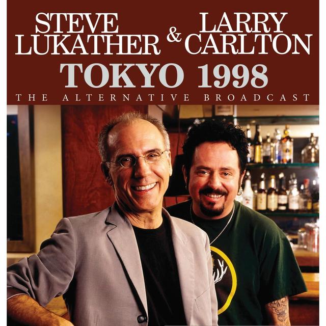 Album cover art for Tokyo 1998