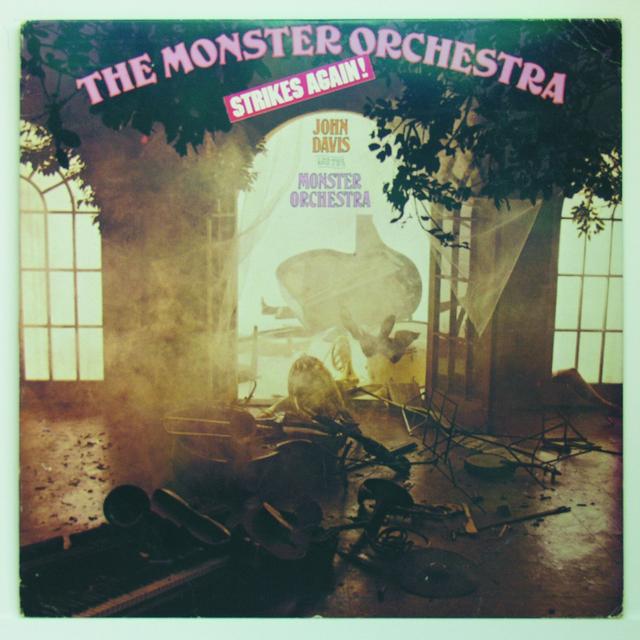 Album cover art for The Monster Orchestra Strikes Again