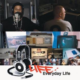 Album cover art for Everyday Life