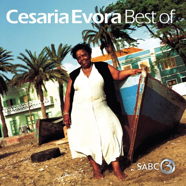 Album cover art for Best of Cesária Évora