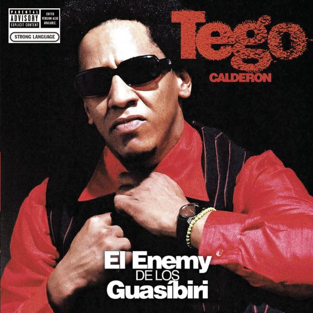 Album cover art for El Enemy de Los Guasibiri