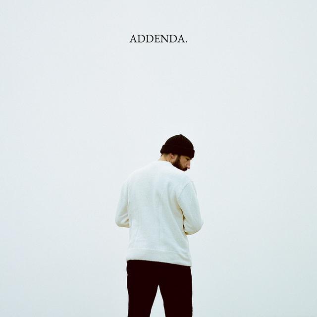 Album cover art for Addenda