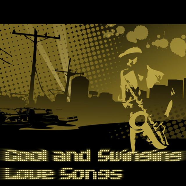 Album cover art for Cool and Swinging Love Songs