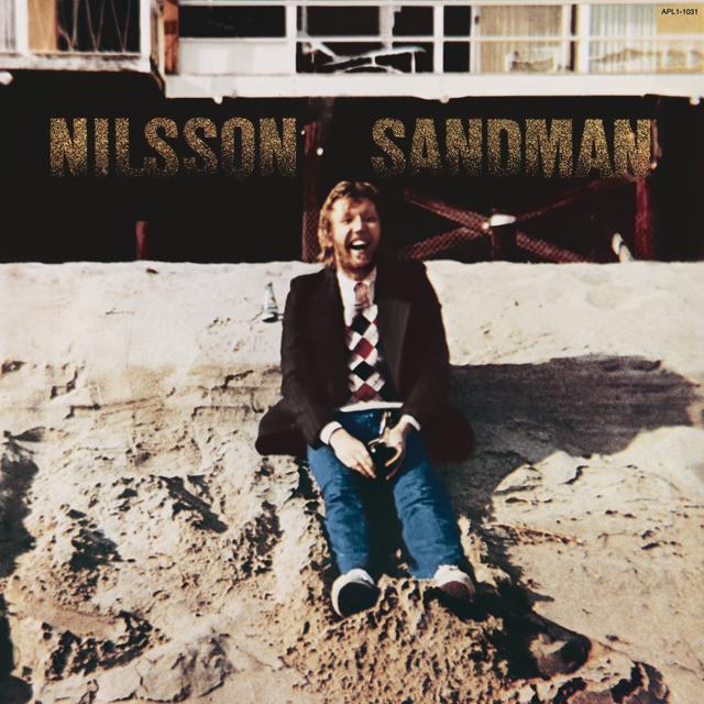 Album cover art for Sandman