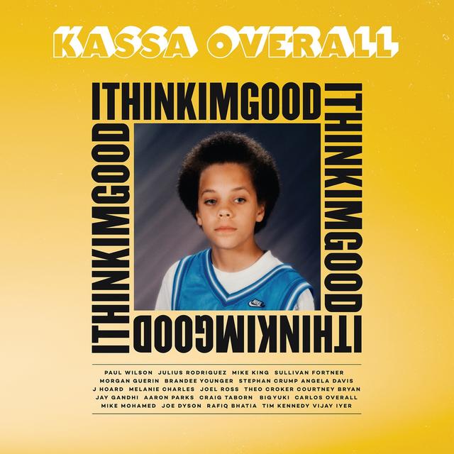 Album cover art for I Think I’m Good