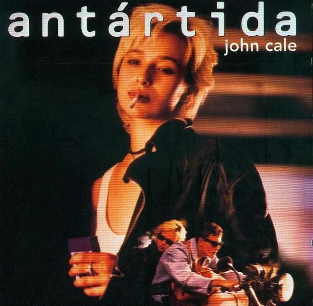 Album cover art for Antártida