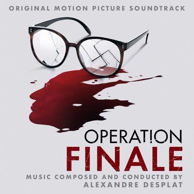 Album cover art for Operation Finale [B.O.F.]