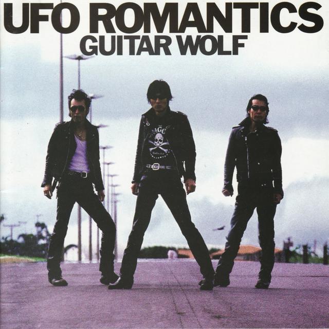 Album cover art for UFO Romantics