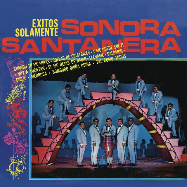 Album cover art for Éxitos Solamente