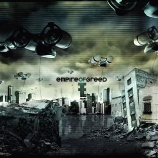 Album cover art for Empire Of Greed