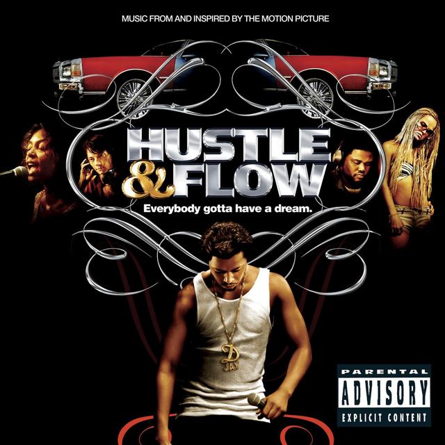 Album cover art for Hustle & Flow [B.O.F.]