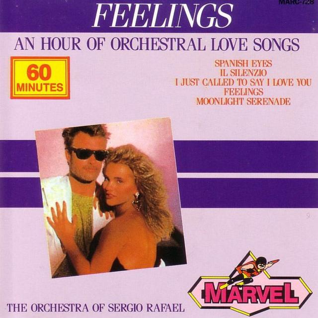 Album cover art for Feelings - An Hour Of Orchestral Love Songs