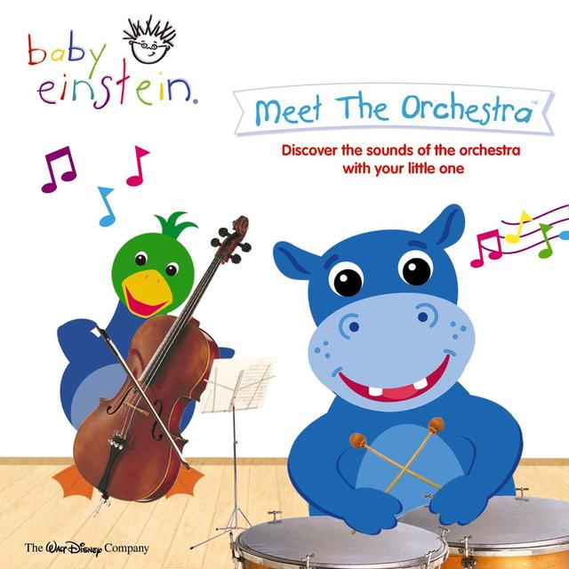 Album cover art for Baby Einstein - Meet The Orchestra