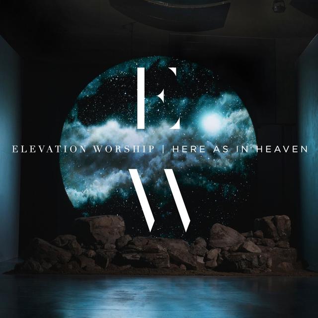 Album cover art for Here as in Heaven