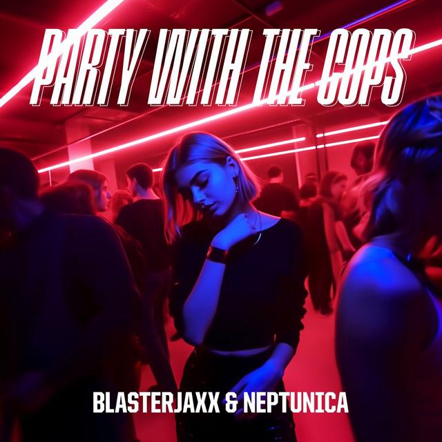 Album cover art for Party With The Cops (feat. Haley Maze)