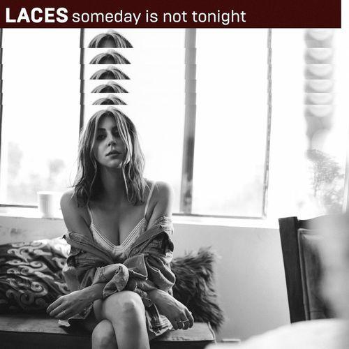 Album cover art for someday is not tonight