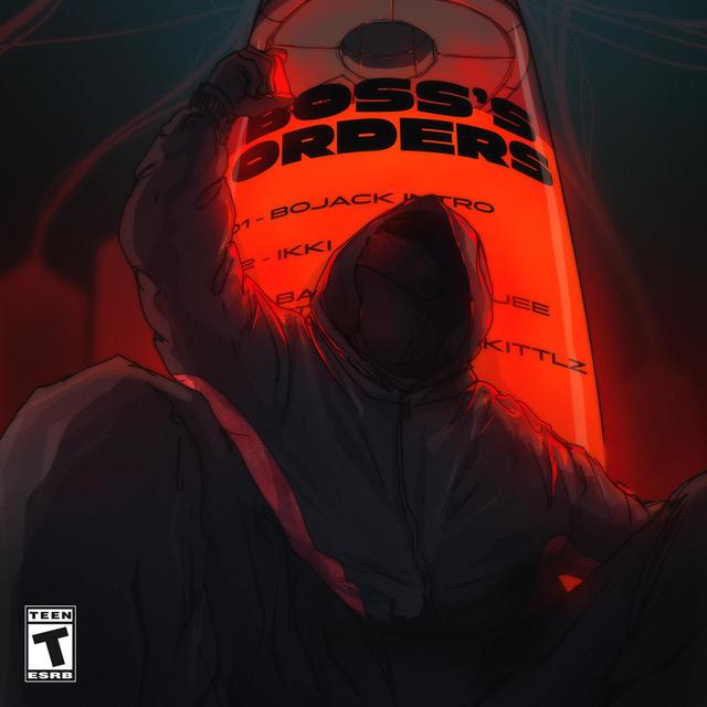 Album cover art for Boss's Orders