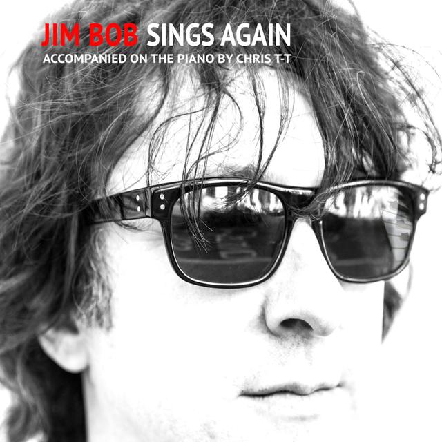 Album cover art for Jim Bob Sings Again