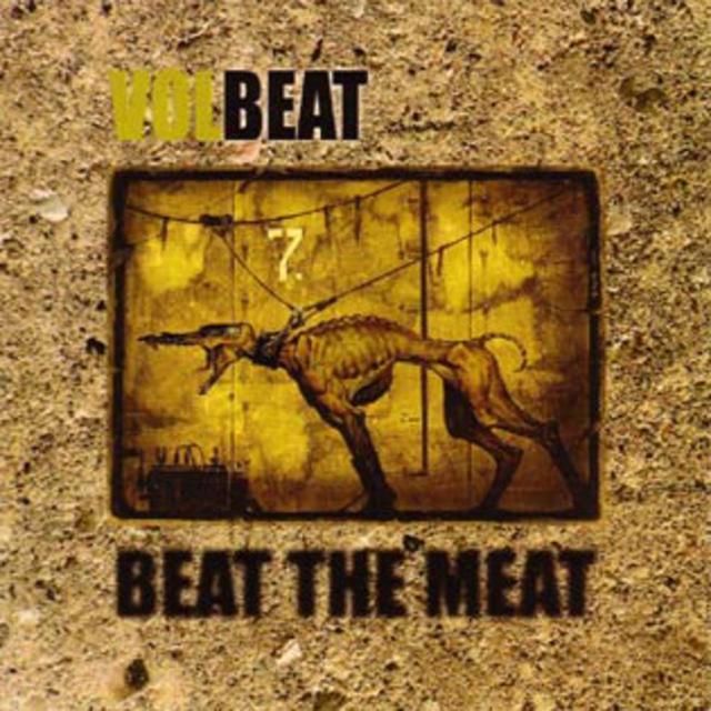 Album cover art for Beat the Meat