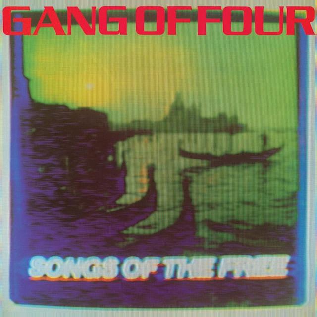 Album cover art for Songs of the Free