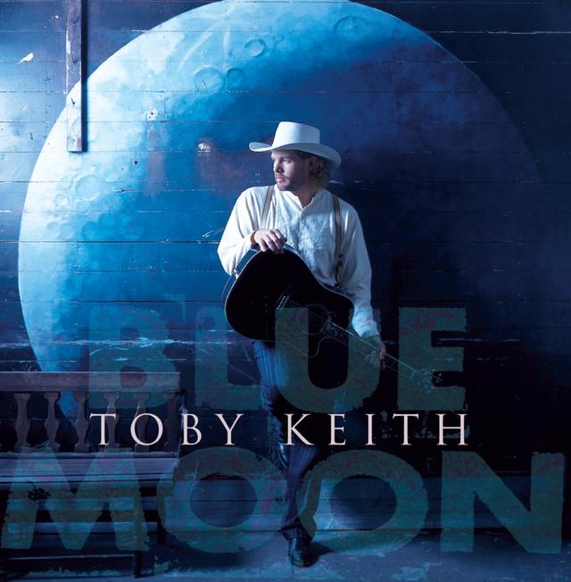 Album cover art for Blue Moon