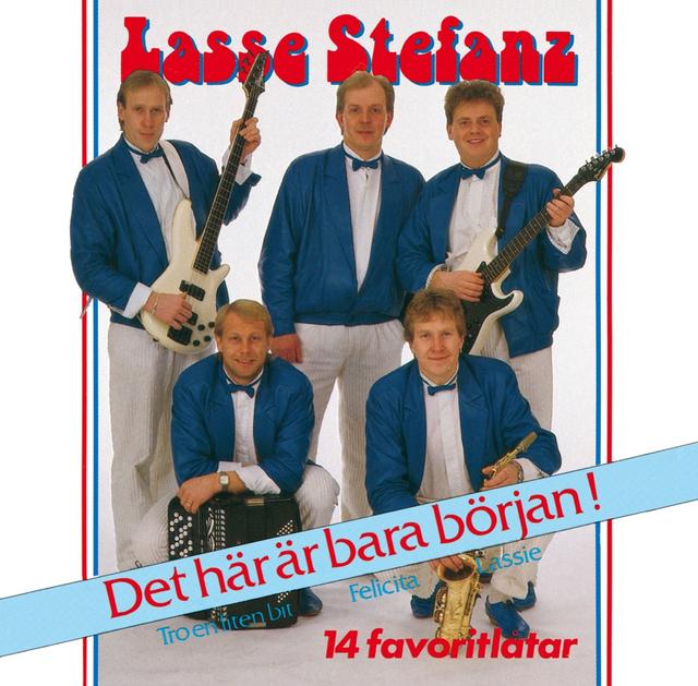 Album cover art for Det Här är Bara Början