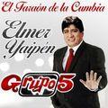 Album cover art for Elmer Yaipen el Faraón de la Cumbia