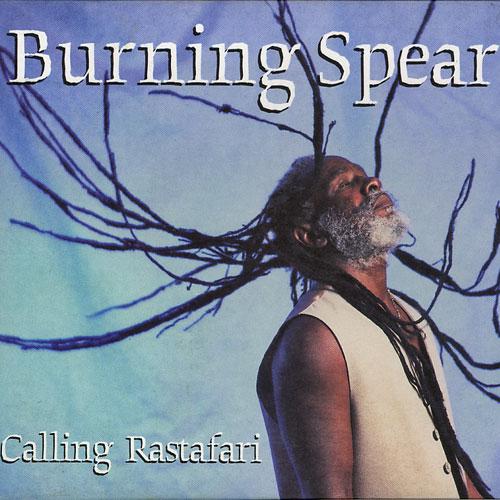 Album cover art for Calling Rastafari