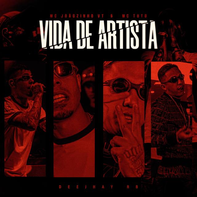 Album cover art for Vida de Artista