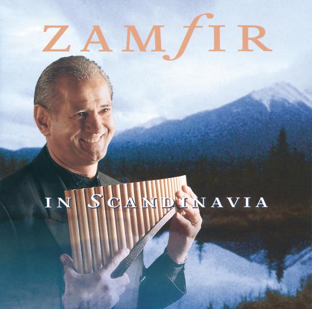 Album cover art for Zamfir In Scandinavia