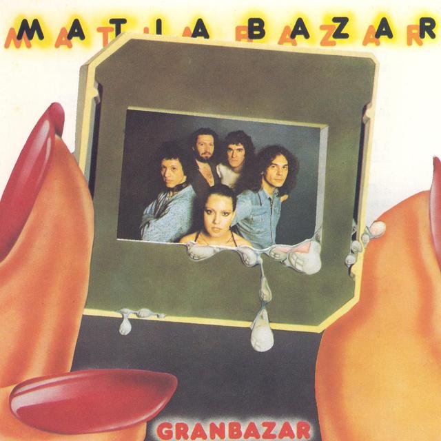 Album cover art for Gran Bazar