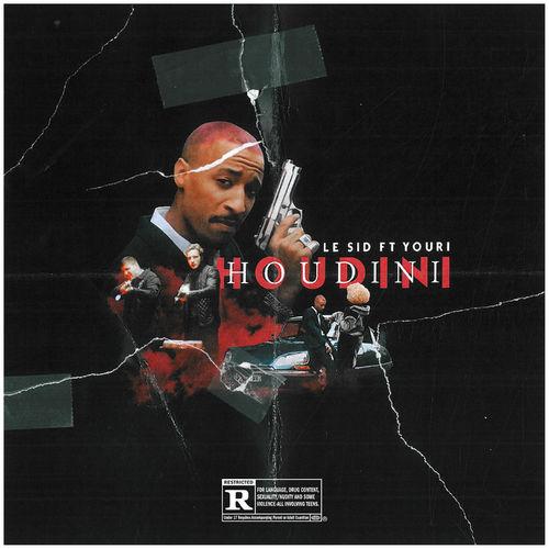 Album cover art for Houdini