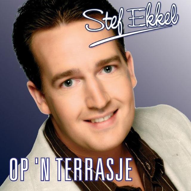 Album cover art for Op 'n terrasje