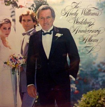 Album cover art for The Andy Williams Wedding Anniversary Album