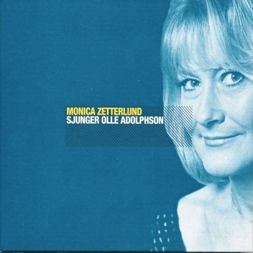 Album cover art for Monica Zetterlund Sjunger Olle Adolphson