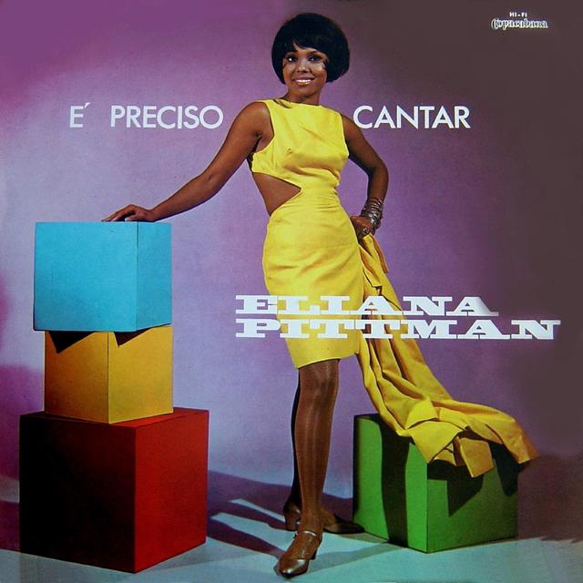 Album cover art for É Preciso Cantar