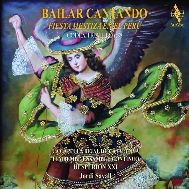 Album cover art for Bailar Cantando: Fiesta Mestiza en el Peru