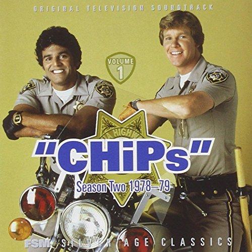 Album cover art for "CHiPs" Volume 1: Season Two 1978-79 [Série TV]