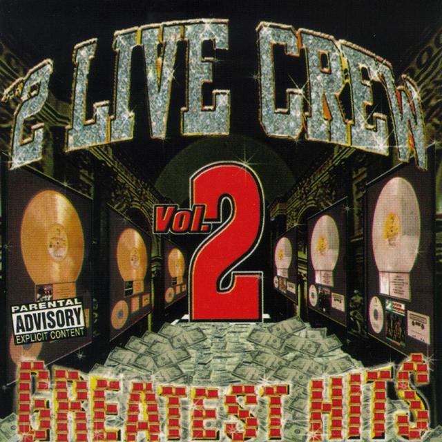 Album cover art for Greatest Hits Vol. 2
