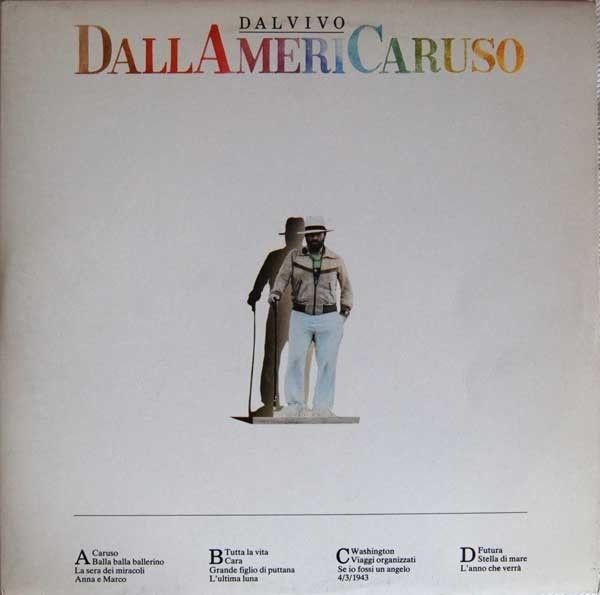 Album cover art for DallAmeriCaruso