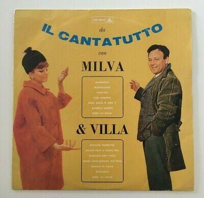 Album cover art for Milva & Claudio Villa - Il Cantatutto Con Milva & Villa