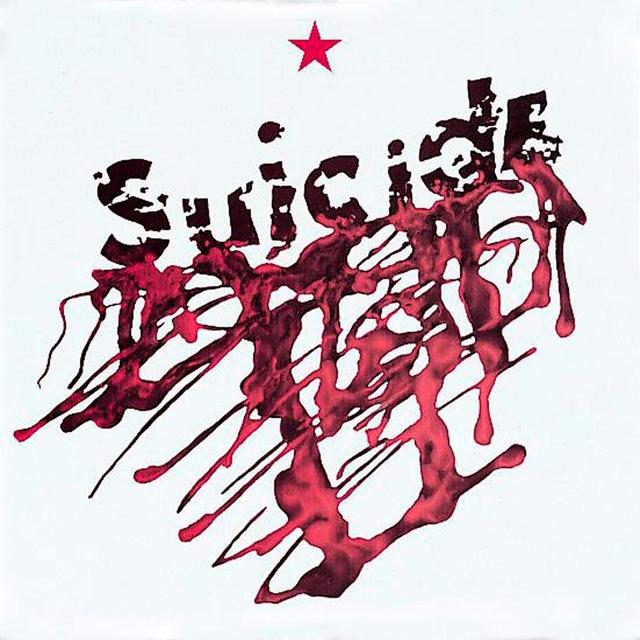 Album cover art for Suicide