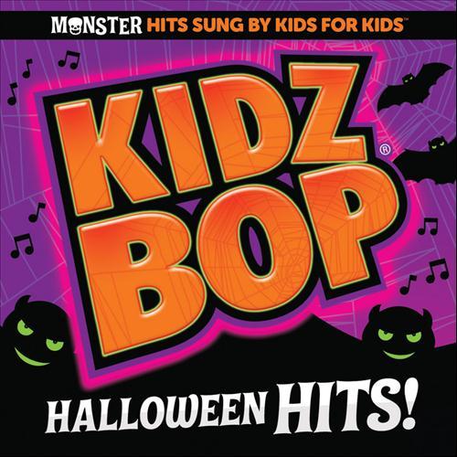 Album cover art for Kidz Bop Halloween Hits!