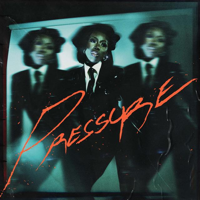 Album cover art for Pressure