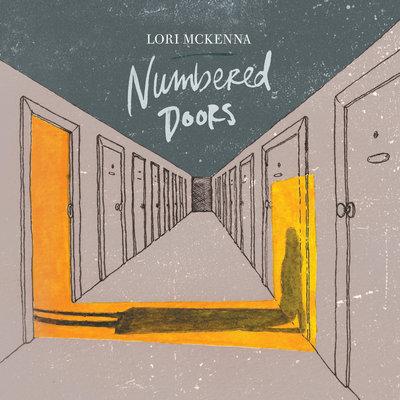 Album cover art for Numbered Doors