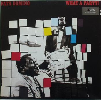 Album cover art for What a Party!