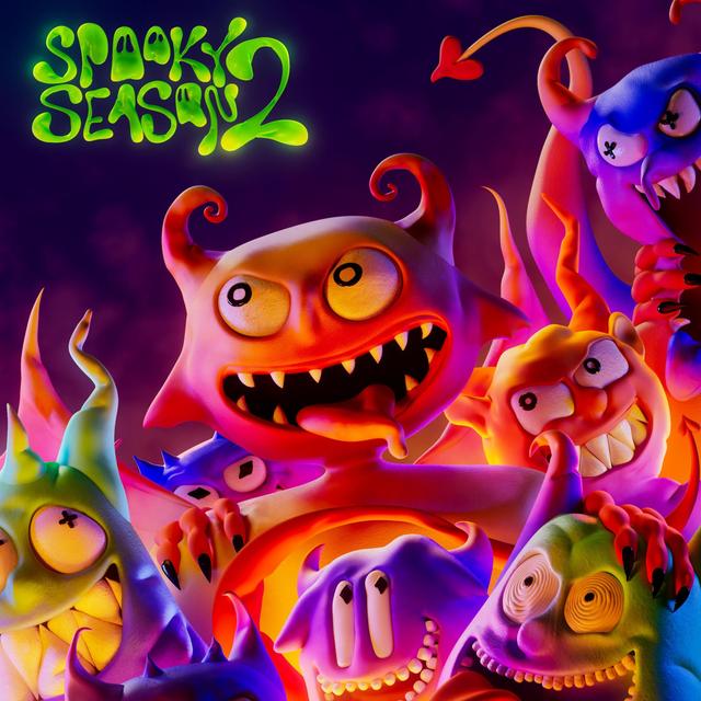 Album cover art for Spooky Season 2